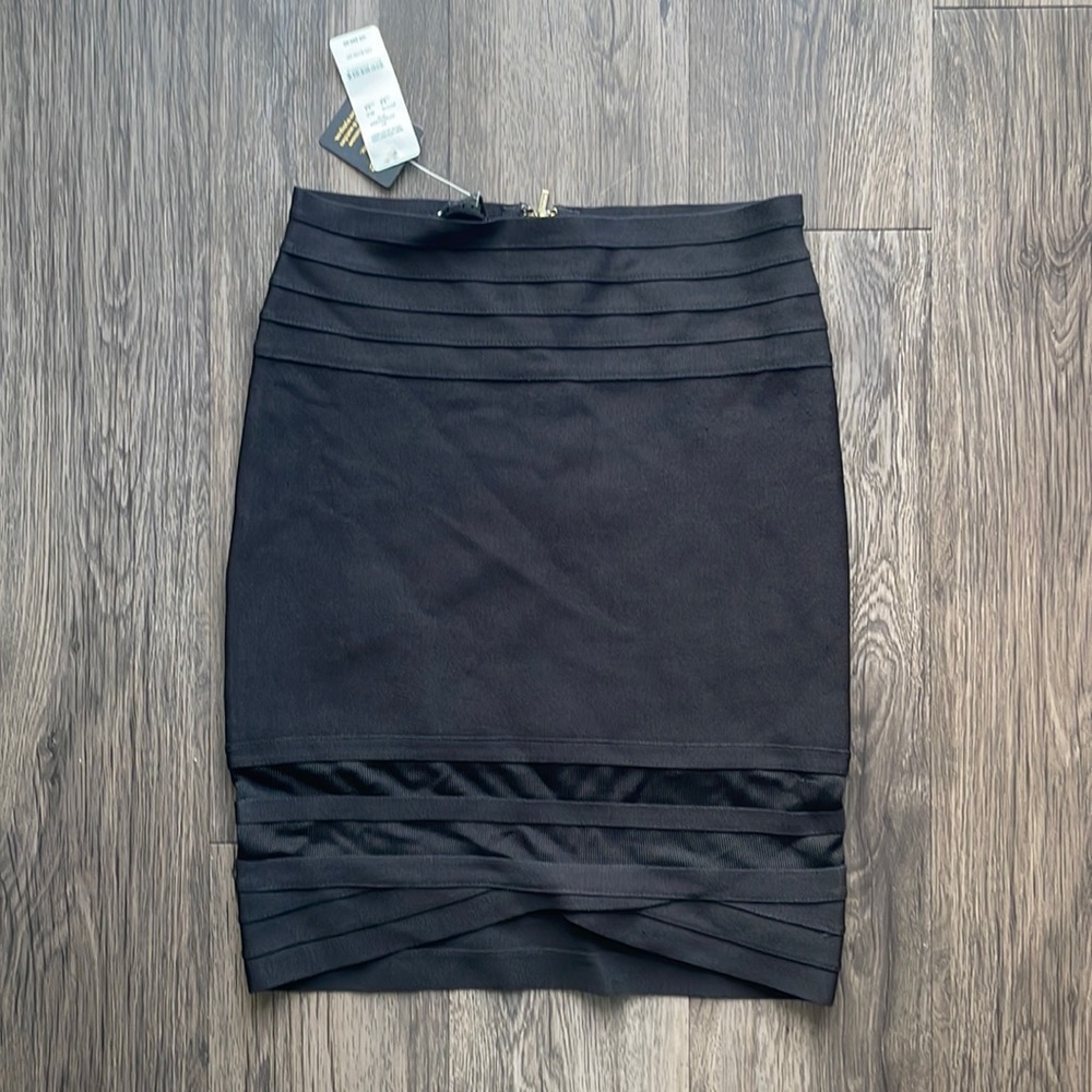 Bene New midi pencil skirt